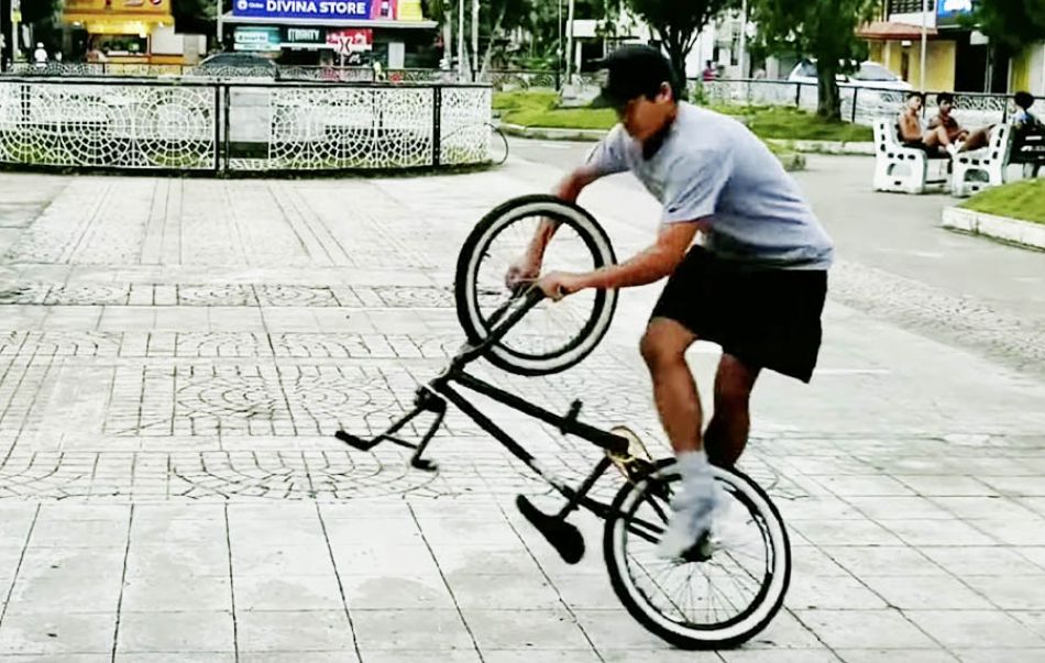 GEORICH CARDINO &#039;&#039;AXIS&#039;&#039; ONLINE BMX FLATLAND CONTEST 1ST PLACE WINNING RUN by IGI BMX