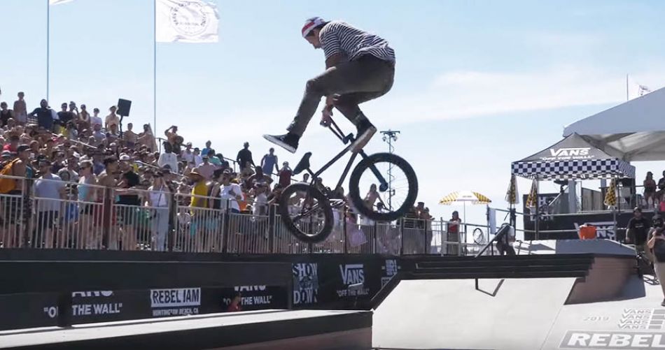 2019 Vans Rebel Jam Huntington Beach Best Trick | BMX | VANS