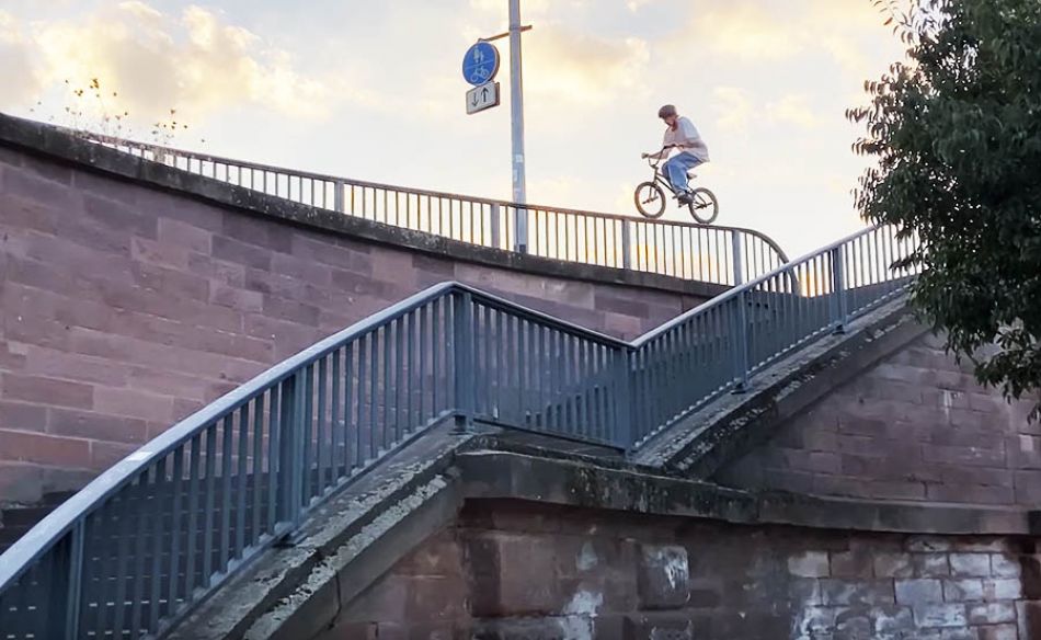 People&#039;s Store BMX BANGERS 2022 – &quot;TÜP&quot; by Marius Winter