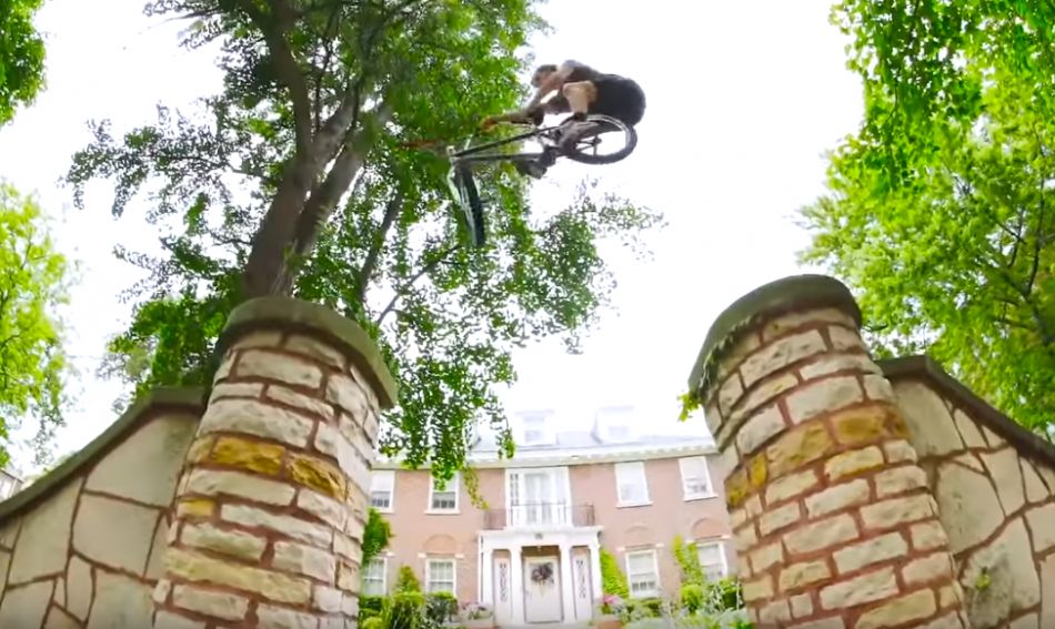 CRAZIEST BMX GAPS part 1 by Baskett Case