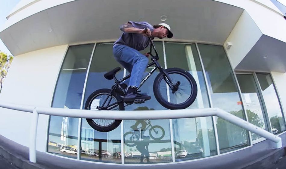 MITCH CAMPBELL - &quot;TIME FLIES&quot; BMX PART by LUXBMX