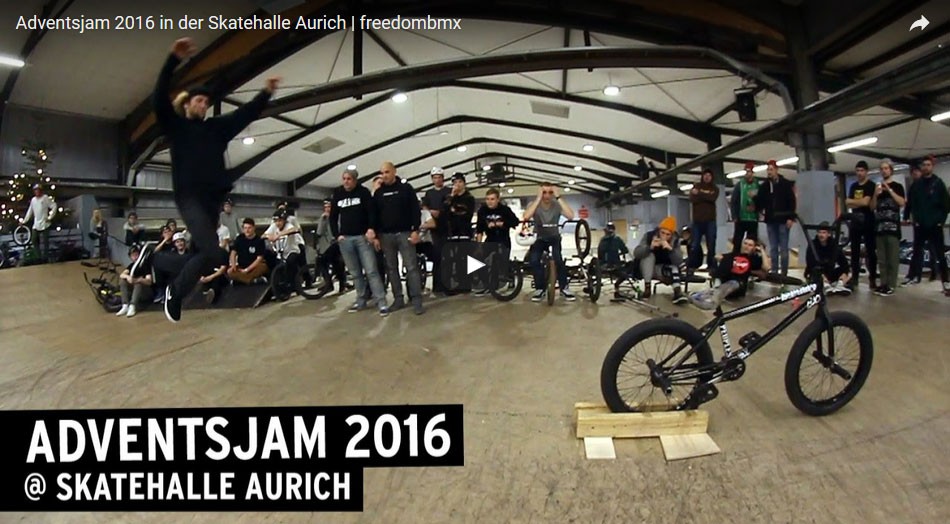 Adventsjam 2016 in der Skatehalle Aurich | by freedombmx