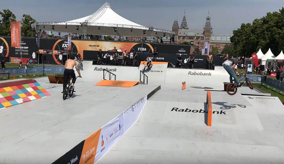 GROUNDEDBMX: USWA Amsterdam 2019