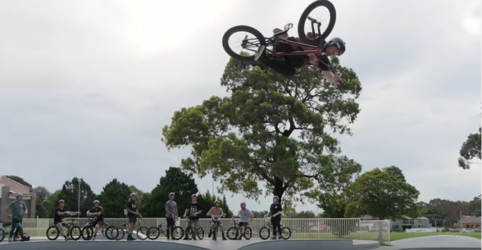 The Craziest BMX Bowl Session Ever - On Deck At Five Dock by Dan Foley