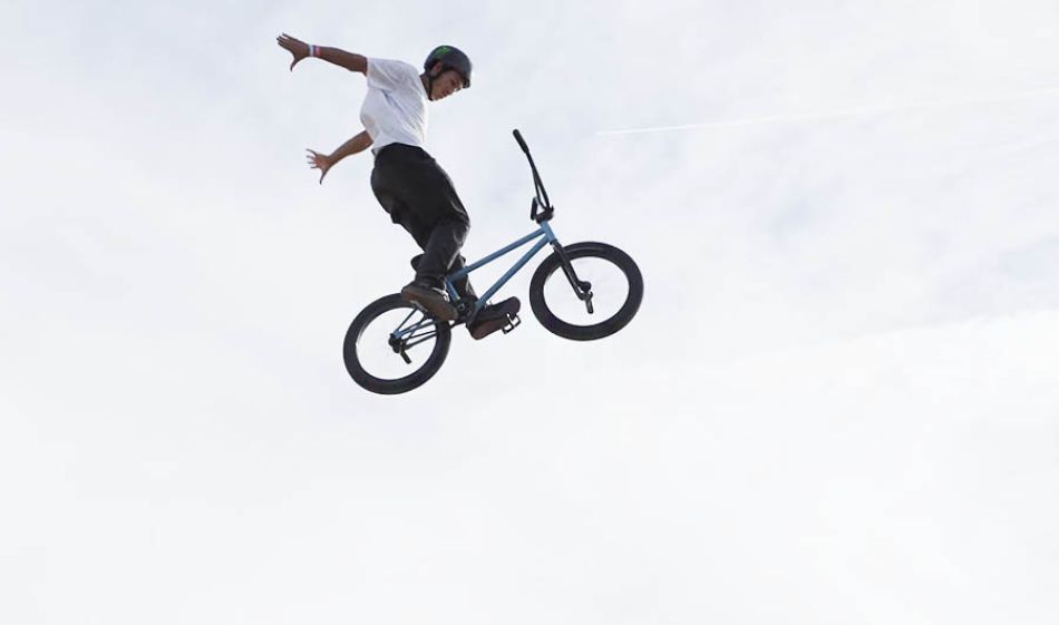 BMX Triple Challenge by Monster Army