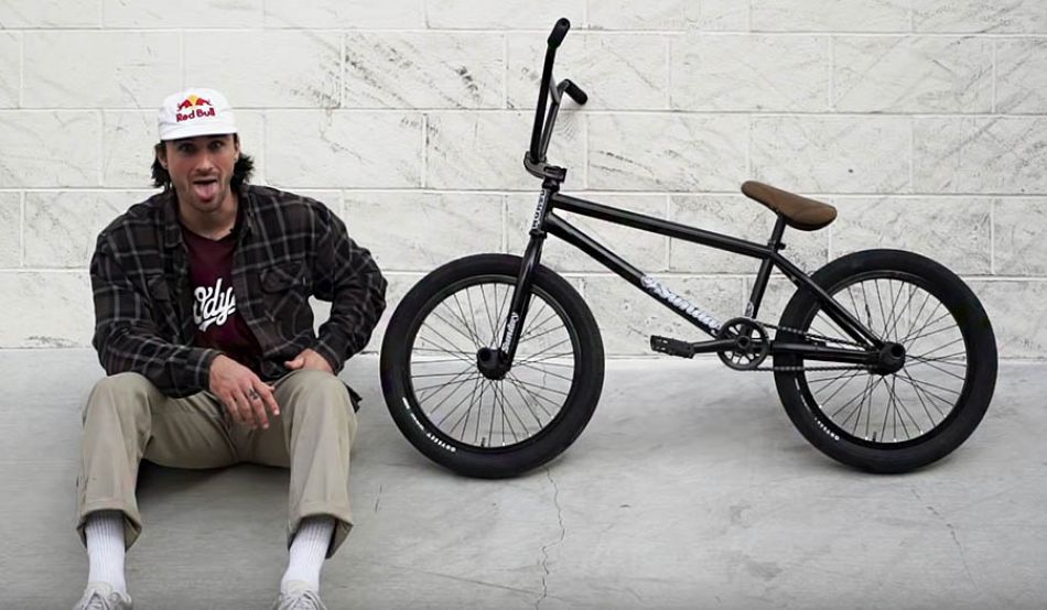 BROC RAIFORD | Sunday Bikes - Bike Check | BMX