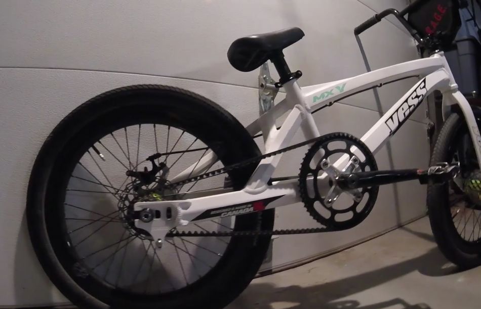 Jeff Ingram and the MX-Y by YESSBMX