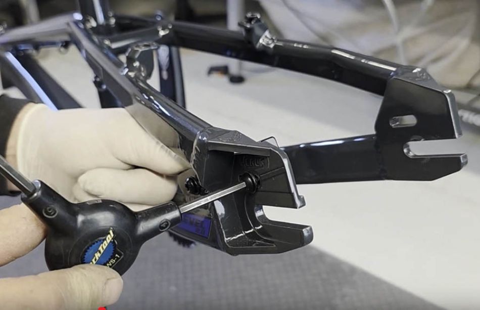 Crupi Disc Adapter Installation by Greg Swingrover
