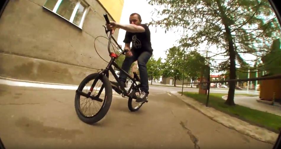 O.OФ.S - Zer0 Fucks Given [BMX VIDEO 2017] by outofstylebmx
