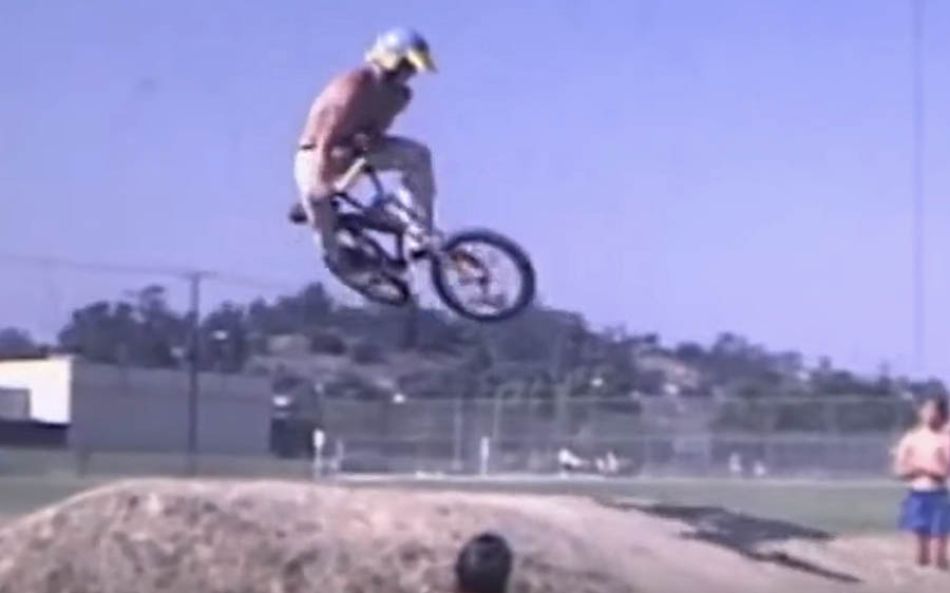 History Of BMX | Stu Thomsen | Bob Hadley/FATBMX shirt | ABA | by The Stuntabiker