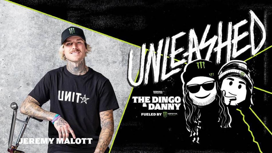 Jeremy Malott, BMX Innovator and X Games Medalist – UNLEASHED Podcast E128