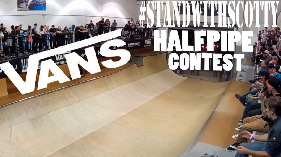 VANS BMX MINIRAMP CONTEST #STANDWITHSCOTTY 2016 by Dylan Stark