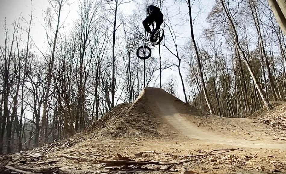 SIBMX: Markus Reuss – 30 Minutes in the Woods by freedombmx