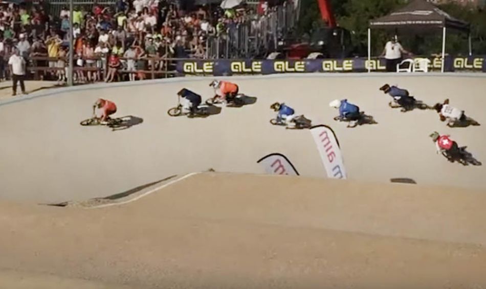 BMX EUROPEAN CHAMPIONSHIP VERONA by Julian Bijsterbosch