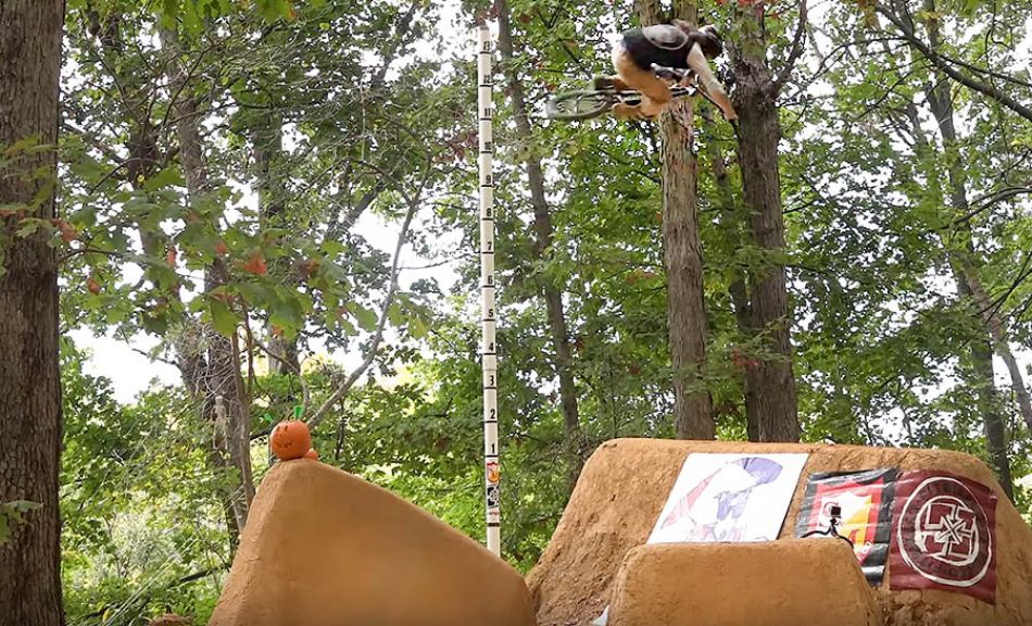 Wild High Air BMX Jam in the Woods - CATTY/POSH 2020 - DIG &#039;IN THE CUT’
