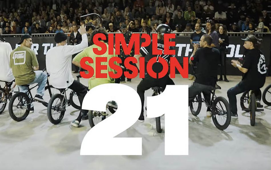 OFFICIAL BMX HIGHLIGHTS OF THE SIMPLE SESSION 21