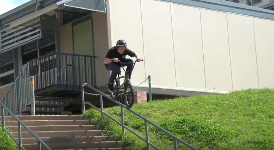 BMX STREET - LEWIS MILLS 2017 by the Common Crew