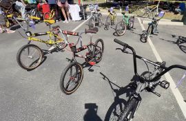 Whittier Narrows BMX Retro Revival Vintage Bike Show and Race - Overview