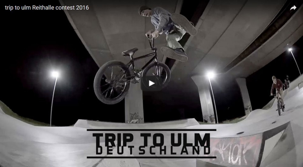 Trip to Ulm Reithalle Contest 2016 by Nuts and Bolts BMX