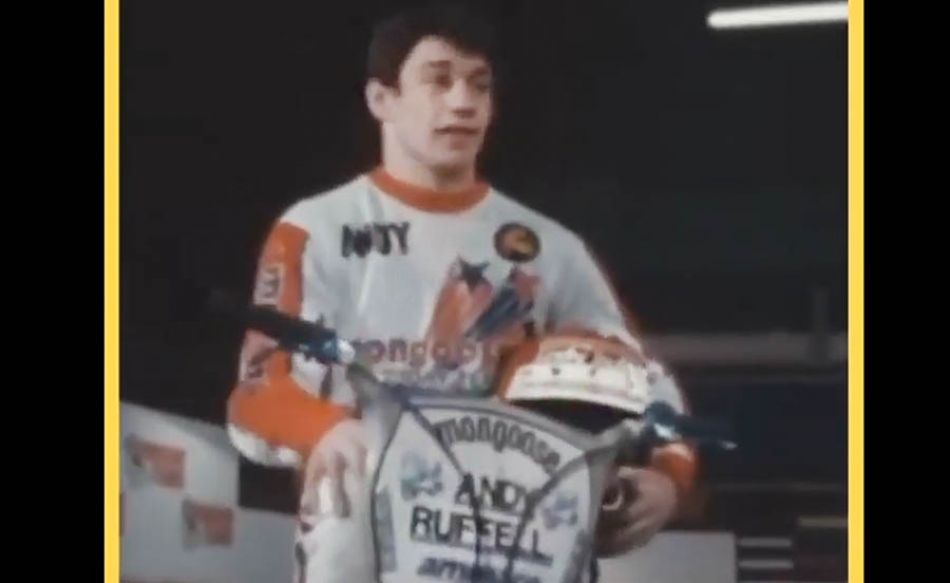 Andy Ruffell &#039;Kings Hall BMX&#039; BBC NI 1983 by The Stuntabiker