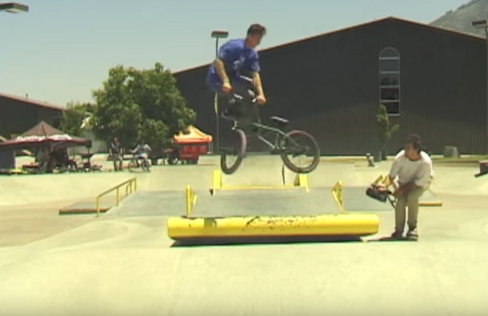 BMX: COMMON CREW @ WOODWARD WEST (VX)