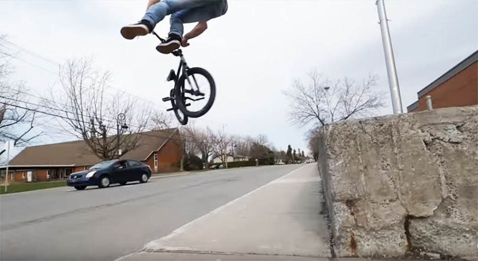 Marc-André Bellemare - Canadian Horseman - La Cribs BMX