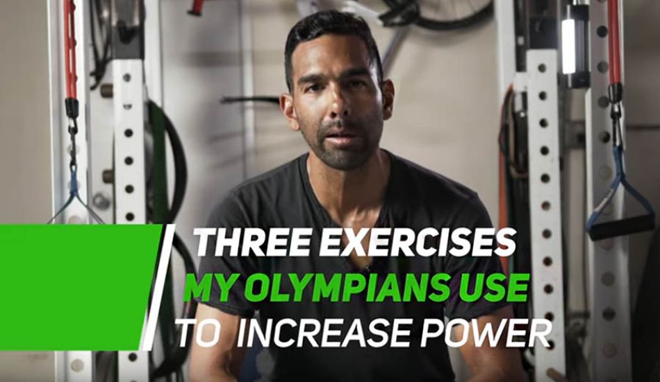 BMX Race Power - 3 SECRET Exercises my Olympic Athletes use to Increase Power Out of The Gate!