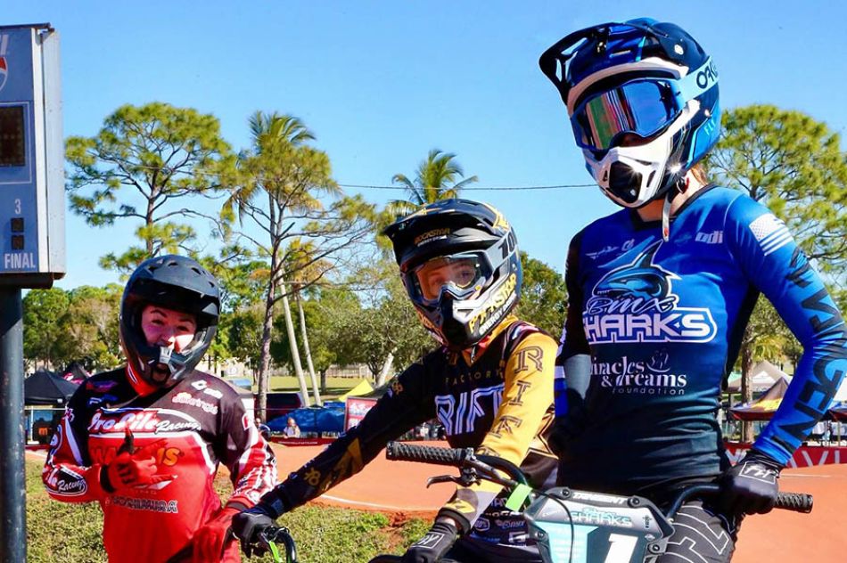 Recap USA BMX Sunshine State Nationals #1 Saturday 15 January 2022