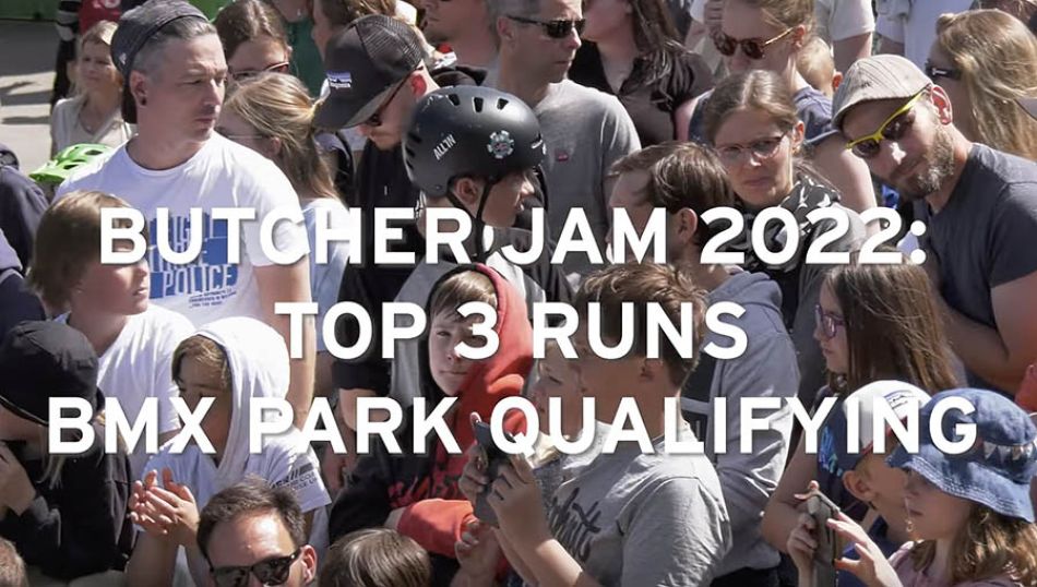 Butcher Jam 2022: Top 3 Runs – BMX Park Qualifying by freedombmx