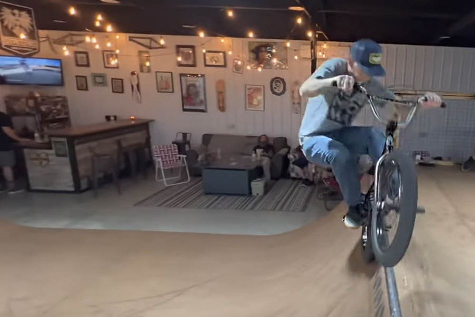 3 On 3 Interview | Jerrod “murderbike” Glasgow | BMX by John Rodgers