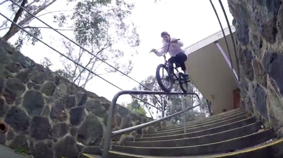 PAT FREYNE - ALIVE &amp; WELL DVD - FOCALPOINT BMX