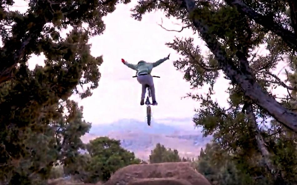 Owen Davis Sierra Shredding by Mike Davis