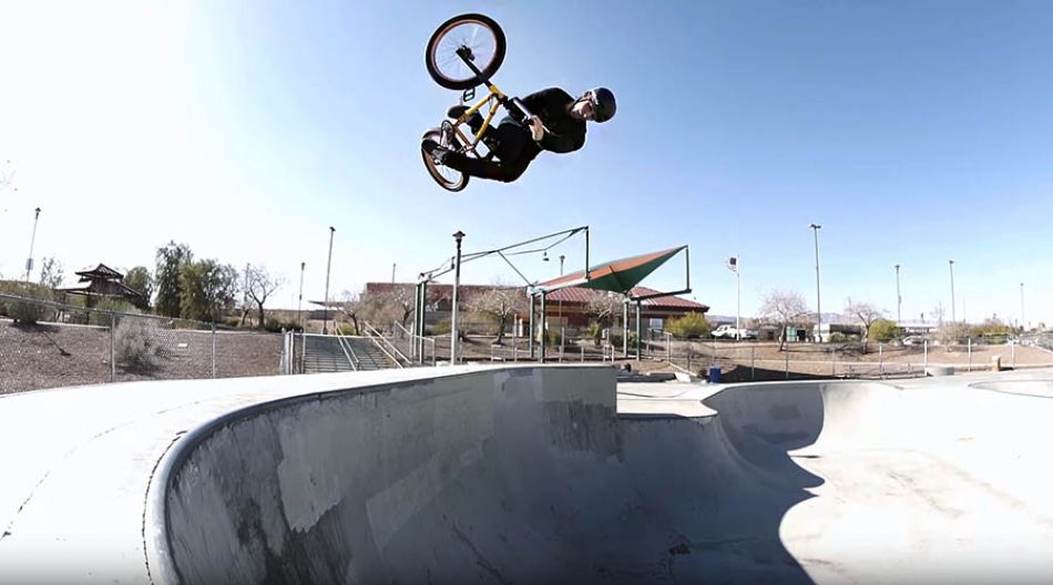 Matty Cranmer vs Concrete by Vital BMX