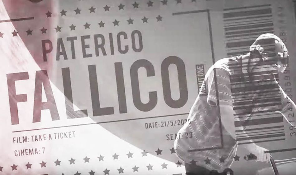 PARK DESTROYER - PATERICO FALLICO // &quot;Take A Ticket&quot; - Colony BMX