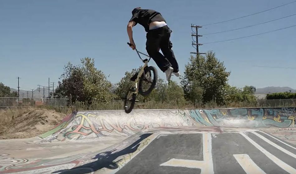 LOST SHELDON SKATEPARK VIDEO (BMX) by Grant Castelluzzo