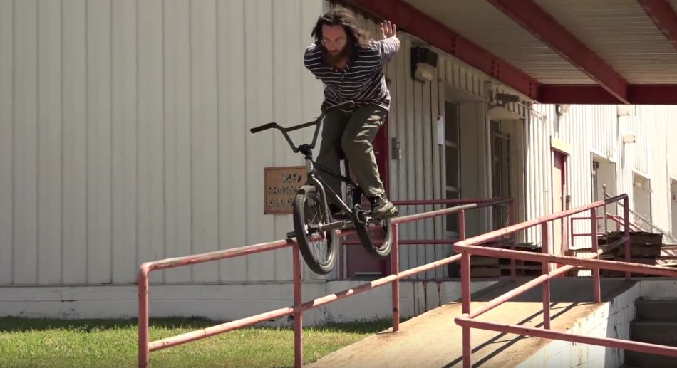 LATANE COGHILL GETS CRUSTY IN VIRGINIA! (BMX)