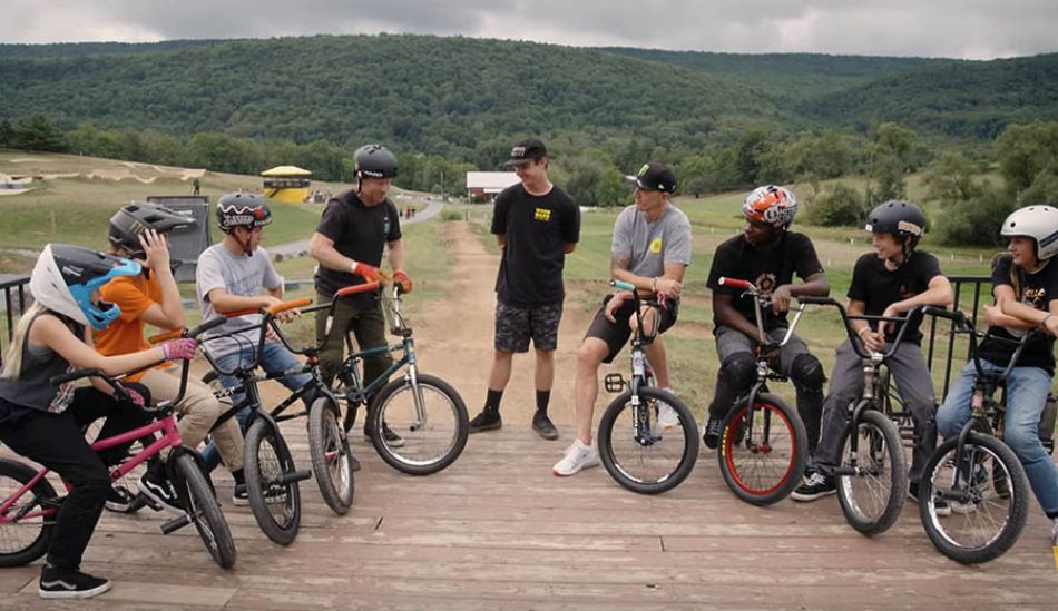 Woodward BMX Season 1 - EP2 - That&#039;s My Teammate by Woodward