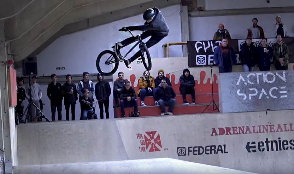 BMX PARK QUALIFYING HIGHLIGHTS - BACKYARD JAM 2019 by Our BMX