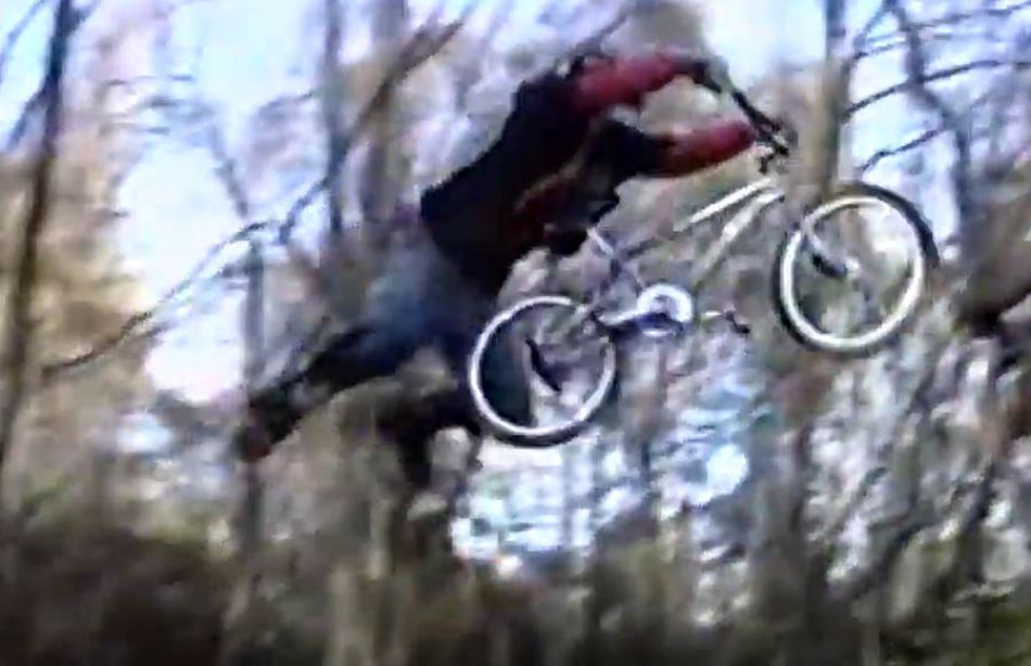 Posh Woods BMX Trails Fall 1995 session East Coast Destruction-OG