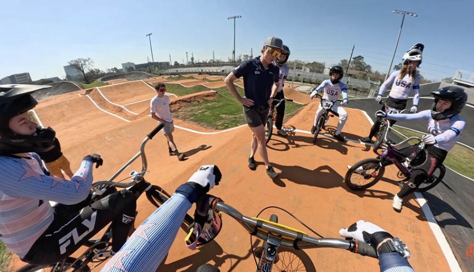 TEAM USA BMX TRAINING // Houston Training Camp by Drew Polk