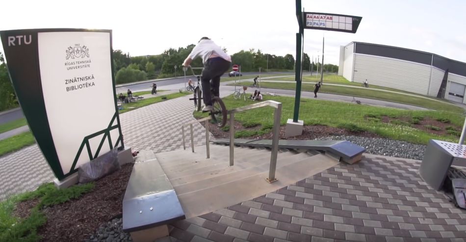 BSD BMX - Jones, Donnachie, Layden in Riga by BSD Forever BMX