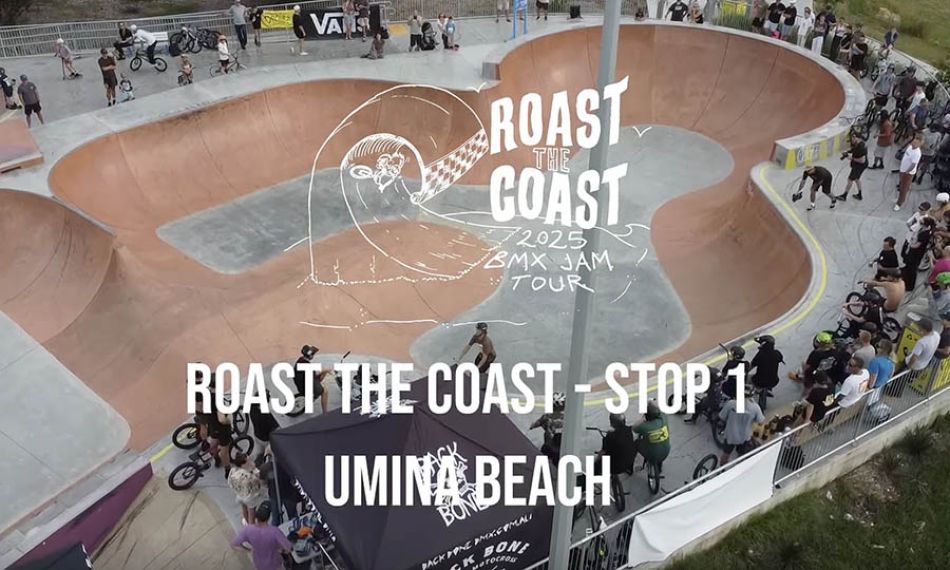 Roast The Coast BMX Jam Series - Umina Beach. By Backbone BMX