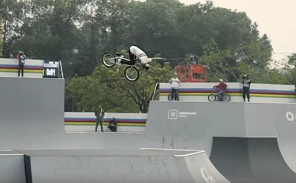 Logan Martin&#039;s 1st Place Semi-Final Run at UCI Urban World Championships by Vital BMX