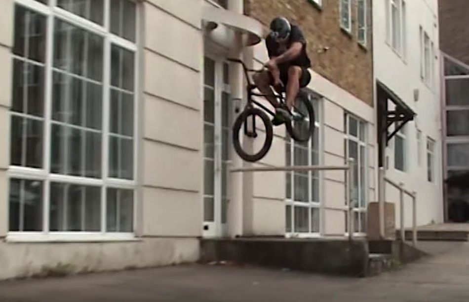 You Ever Seen Someone Slip On A Banana Skin? Murky BMX