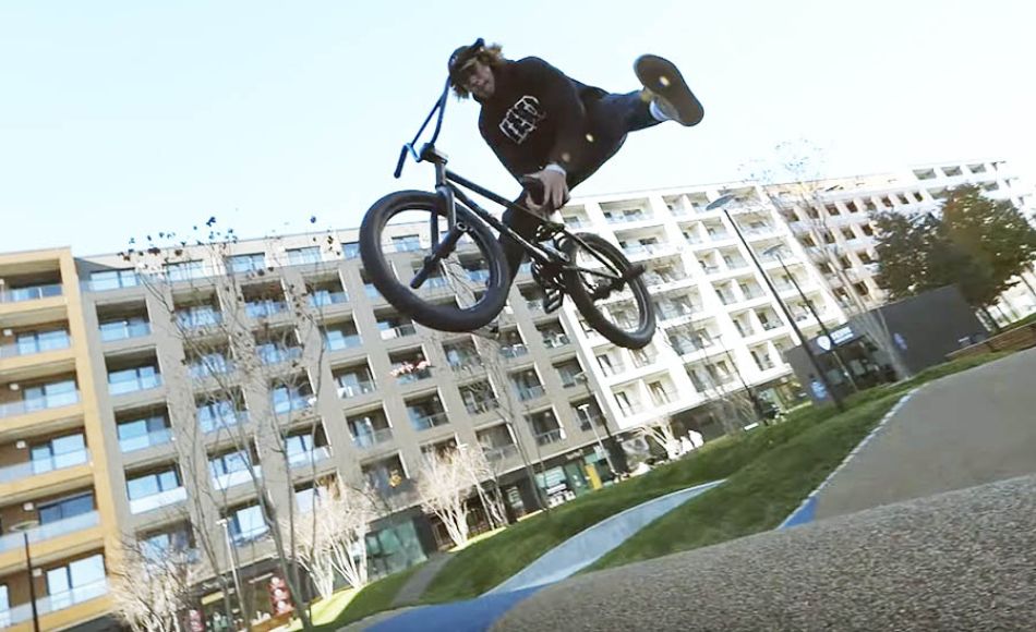 Michal Kovačovič - Locked in Bratislava - BSD X JUNKRIDE
