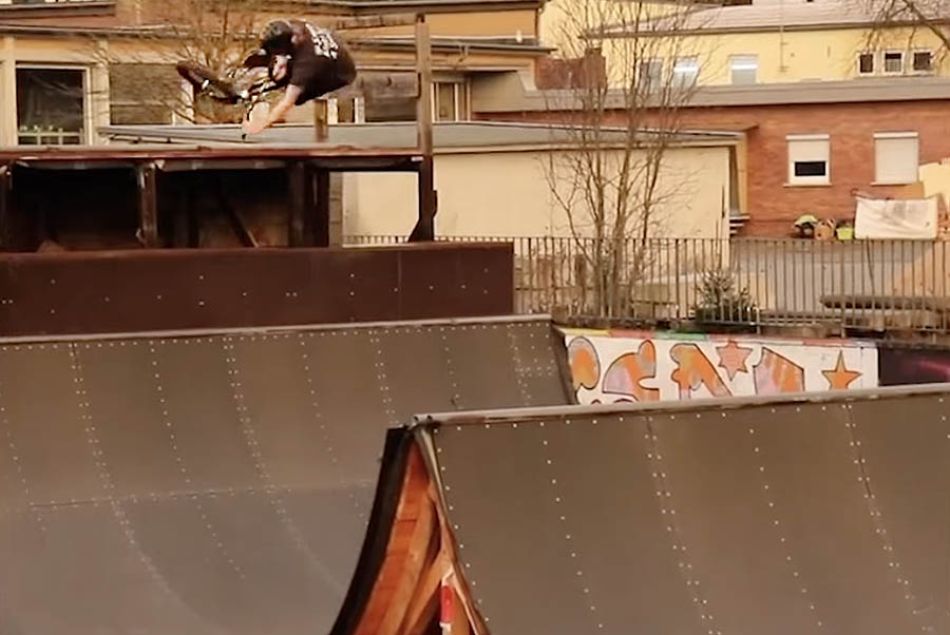 kunstform BMX presents: Best of #xmasonlinebmxjam