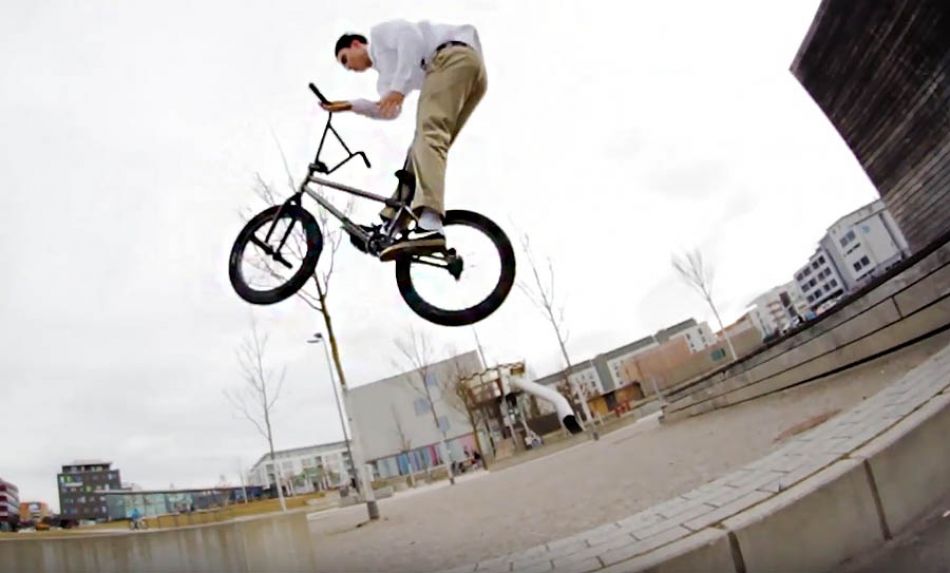 Miguel Smajli - The Lost Tape by kunstform BMX Shop &amp; Mailorder