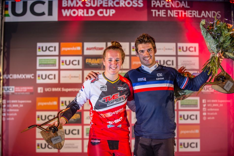 Recap: 2017 UCI BMX Supercross World Cup - Papendal (NED) / Day 1 MEN
