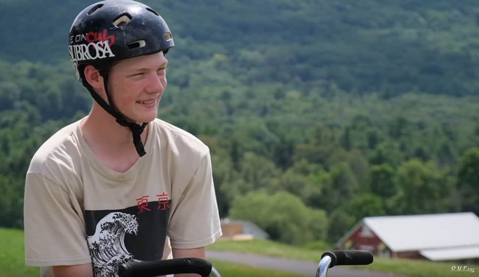 15 Year Old BMXer DESTROYS – JACK SEELEY- &quot;IN THE STICKS&quot;