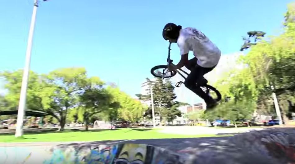 Raw Footage of Jorge &quot;Kazique&quot; Ceballos in Ecuador! Kink BMX